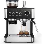 (2025 Upgrade)20 Bar Espresso Machine with Built-in