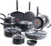 T-Fal Ultimate Hard Anodized Nonstick Cookware Set 17