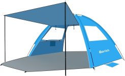 Gorich Beach Tent with Canopy - Easy Setup 3-4/5-6/7-8
