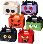 TaoBary 24 Pieces Halloween Candy Treat Box Set