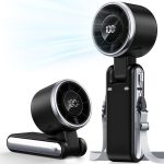 Portable Handheld Turbo Fan - 5 Gear High Speed 4000mAh