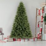 6ft Full Body Unlit Artificial Christmas Tree,