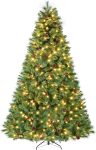 Best Choice Products 7.5ft Pre-Lit Scotch Pine