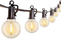 Brightown Outdoor String Lights 29 Feet G40 LED Patio