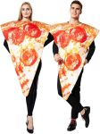 ReneeCho Adult’s Pizza Slice Costume Halloween Mens