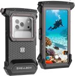 100FT/30M Diving Phone Case, Full Touchscreen
