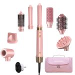 Dual Voltage StyleVibe 8-in-1 Air Styler, Hair Dryer &
