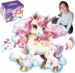 Jumbo Floor Puzzle for Kids,48 Piece Unicorn Large