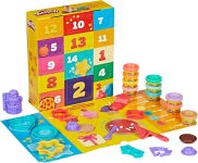 Play-Doh Advent Calendar for Kids 3+, 14 Days to