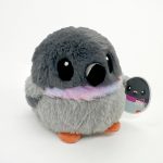 Pigeon Bird Plush with Weighted Fidget Beads. Stress