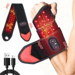 Red Light Therapy for Wrist Hands Wrap, Cordless