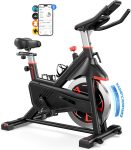 Merach Exercise Bike for Home Gym, Low Noise Stationary