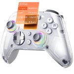 GUSGU G7 Wireless Gaming Controller with Interactive