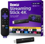 Roku Streaming Stick 4K - HDR & Dolby Vision Roku