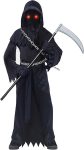 Grim Reaper Costume Kids Scary Halloween Costumes for