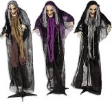Fun Express Halloween Decorations Outdoor - 3 Witches