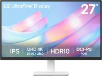LG 27US500-W Ultrafine Monitor 27-Inch 4K UHD