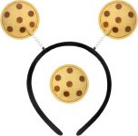 Mouse Cookie Headband Costume Accessories with Cookie