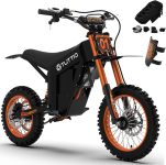 Tuttio Electric Dirt Bike Teens Adults Electric Bike