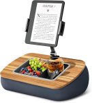 Tablet Pillow Stand for Lap Use,Adjustable iPad Holder