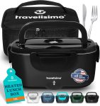 TRAVELISIMO Electric Lunch Box for Adults 100W Heated