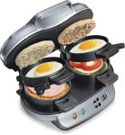 Hamilton Beach Dual Breakfast Sandwich Maker with