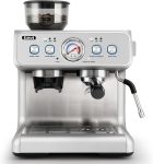 Gevi Dual Boiler Espresso Machine with Built-in