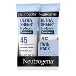 Neutrogena Ultra Sheer Dry-Touch Sunscreen For Face &
