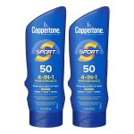 Coppertone Sport Sunscreen Lotion, Broad Spectrum SPF