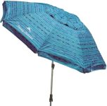 T0MMY BAHAMA 8 ft Beach Umbrella with wind vent and