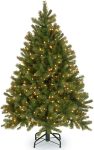 National Tree Company 4.5 ft Pre-Lit Downswept Douglas