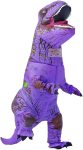 Inflatable Halloween Dinosaur Costume Adult Fancy