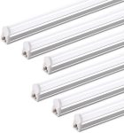 Barrina (6 Pack LED T5 Integrated Single Fixture, 4FT,
