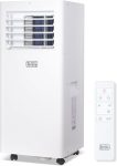 BLACK+DECKER Portable Air Conditioner, 8,500 BTU for