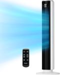 LEVOIT Tower Fan for Bedroom, 25ft/s Velocity Standing
