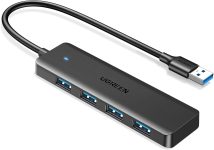 UGREEN USB 3.0 Hub, 4 Ports USB A Splitter Ultra-Slim U
