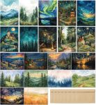 Blank Cards with Envelopes All Occasion,Whimsical