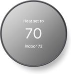 Google Nest Thermostat - Smart Thermostat for Home -