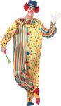 Forum Novelties Spots The Clown Costume