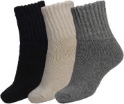 BomKinta Boot Socks for Women Winter Solid Thick Warm
