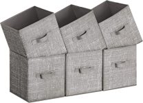 SONGMICS Storage Cubes, 11-Inch Non-Woven Fabric Bins