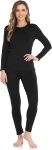 WEERTI Thermal Underwear for Women Long Johns with
