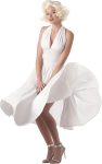 Marilyn Monroe Costume Dress