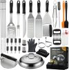 Grilljoy 46PC Griddle Accessories Set with Robust