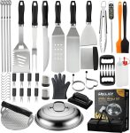 Grilljoy 46PC Griddle Accessories Set with Robust