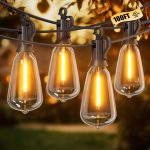 Brightown Outdoor String Lights Patio Lights, 100FT