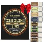 Viking Revolution 8 Pack Solid Cologne for Men - Men's