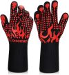 Comsmart BBQ Gloves, 1472 Degree F Heat Resistant