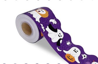 68.9 Feet Halloween Bulletin Board Borders，Scalloped