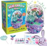 Creativity for Kids Mini Garden: Mermaid Terrarium Kit